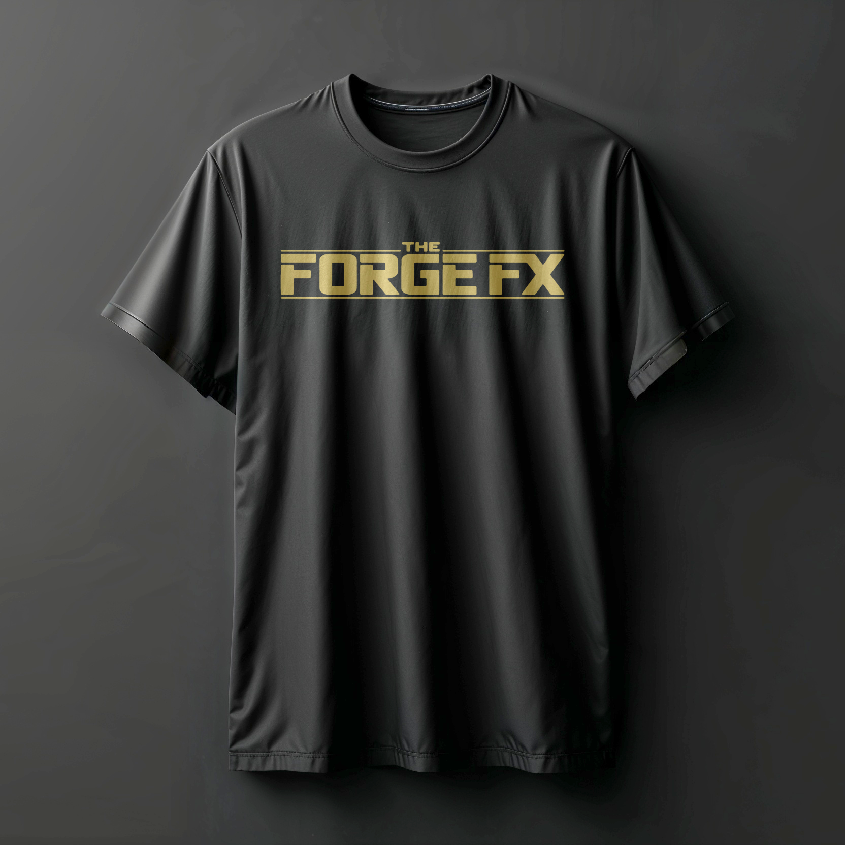 The Forge FX: Logo Tee Organic Cotton