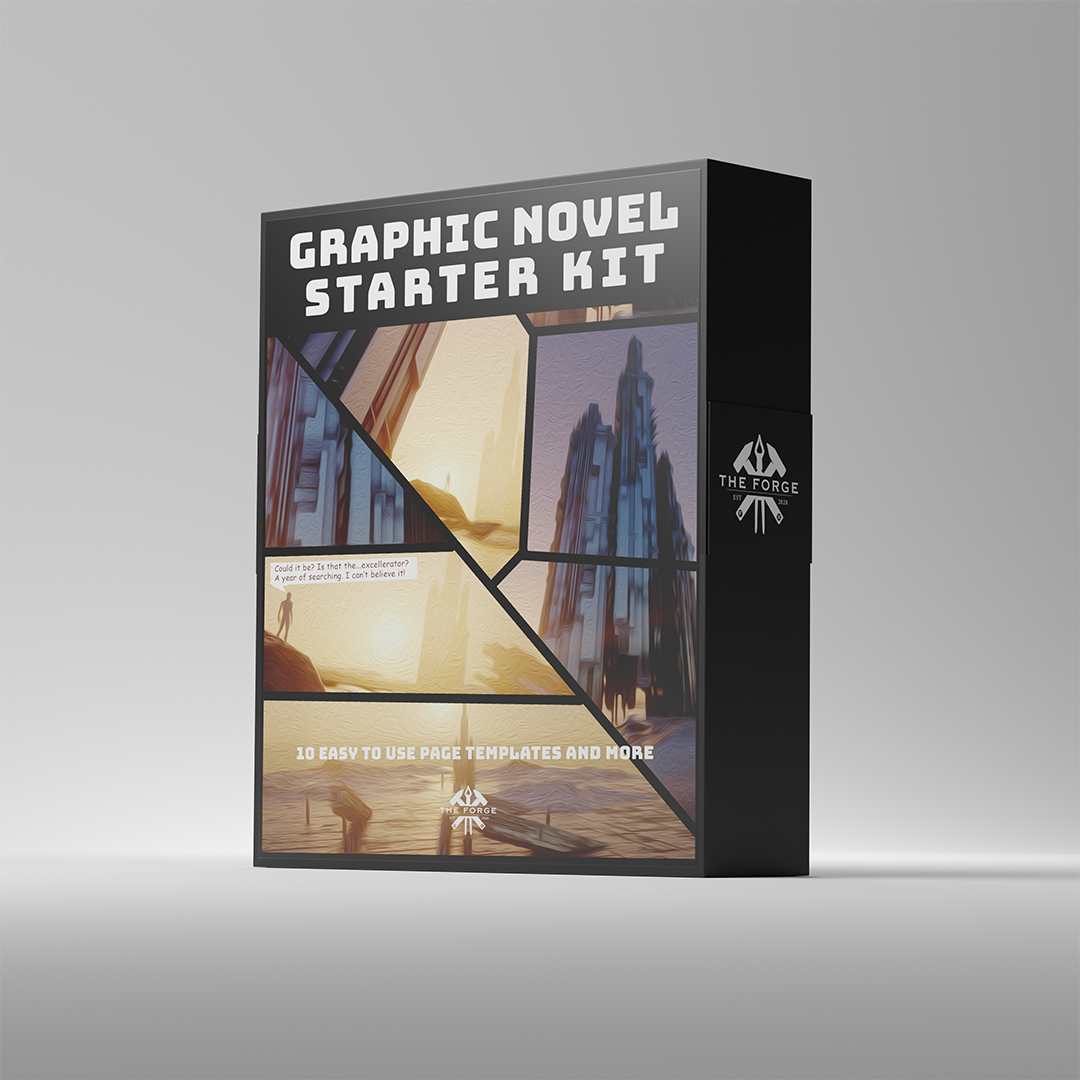 Kickstart Your Storytelling Journey with The Graphic Novel Starter Kit from The Forge FX