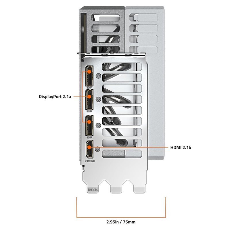 GIGABYTE AORUS GeForce RTX 5090 Master ICE 32G Graphics Card, WINDFORCE Cooling System, 32GB 512-bit GDDR7, GV-N5090AORUSM ICE-32GD Video Card