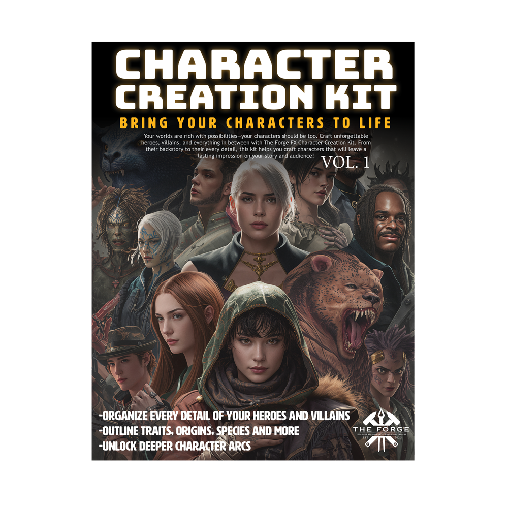 The Forge FX: Character Creation Kit (PHYSICAL EDITION)