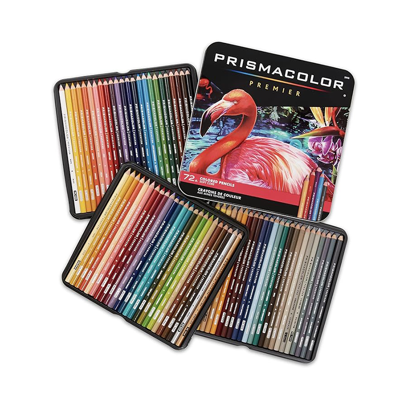 Prismacolor Colored Pencils | Premier Soft Core Pencils, Assorted, 72 Count