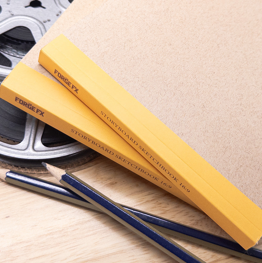 The Forge FX: 16:9 Storyboard Sketchbook