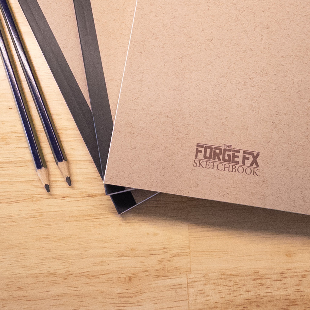 The Forge FX: 150 PAGE SKETCHBOOK