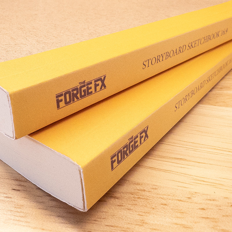 The Forge FX: 16:9 Storyboard Sketchbook