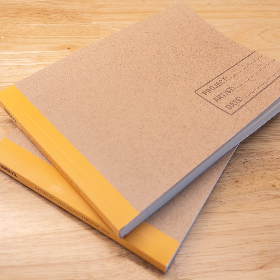 The Forge FX: 16:9 Storyboard Sketchbook