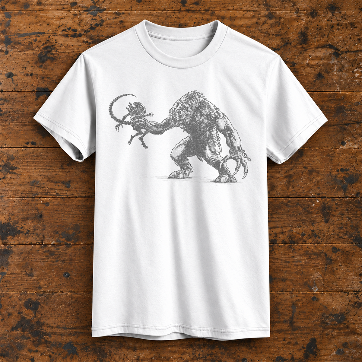 Acid Reflux: Rancor VS Xenomorph