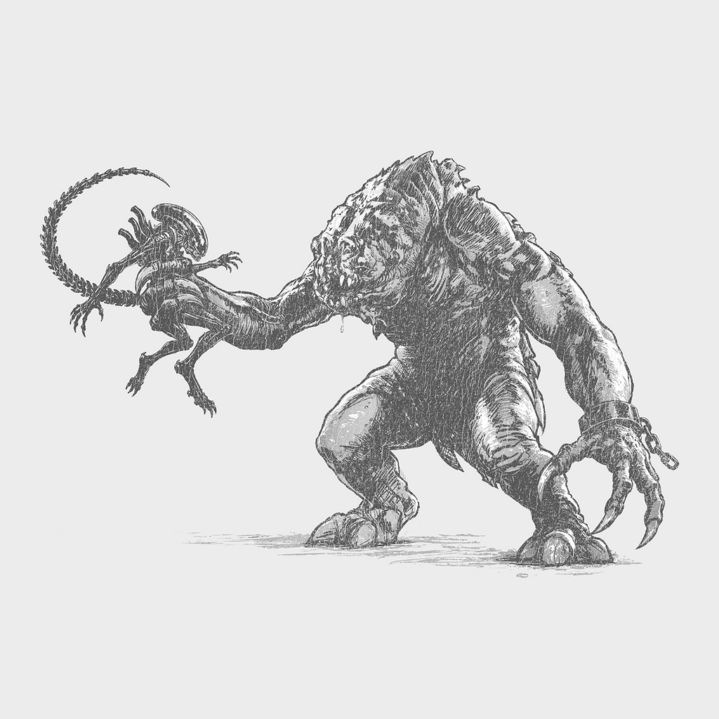 Acid Reflux: Rancor VS Xenomorph