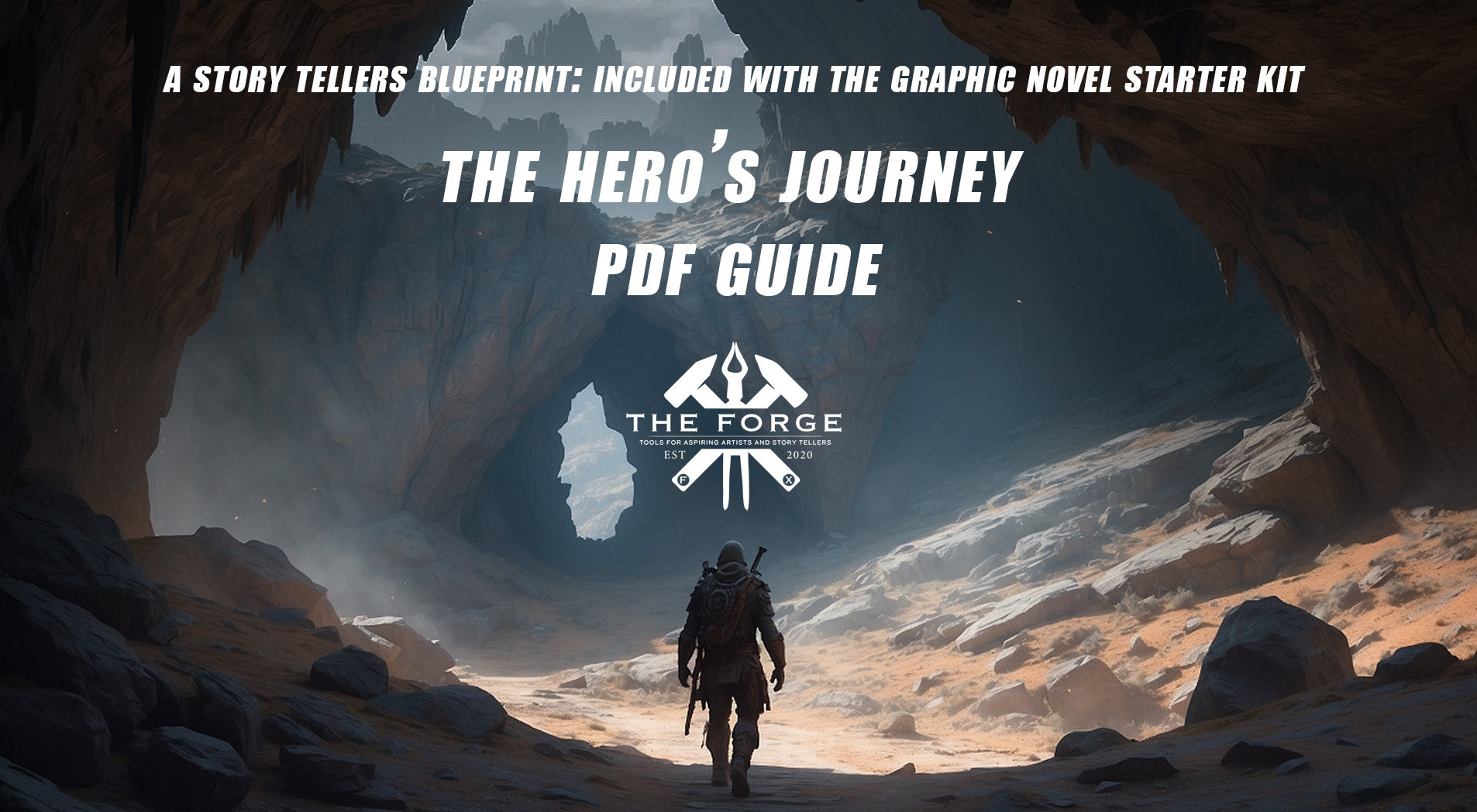 The Forge FX: Graphic Novel Starter Kit: With Dark Mode (Digital Download Only)