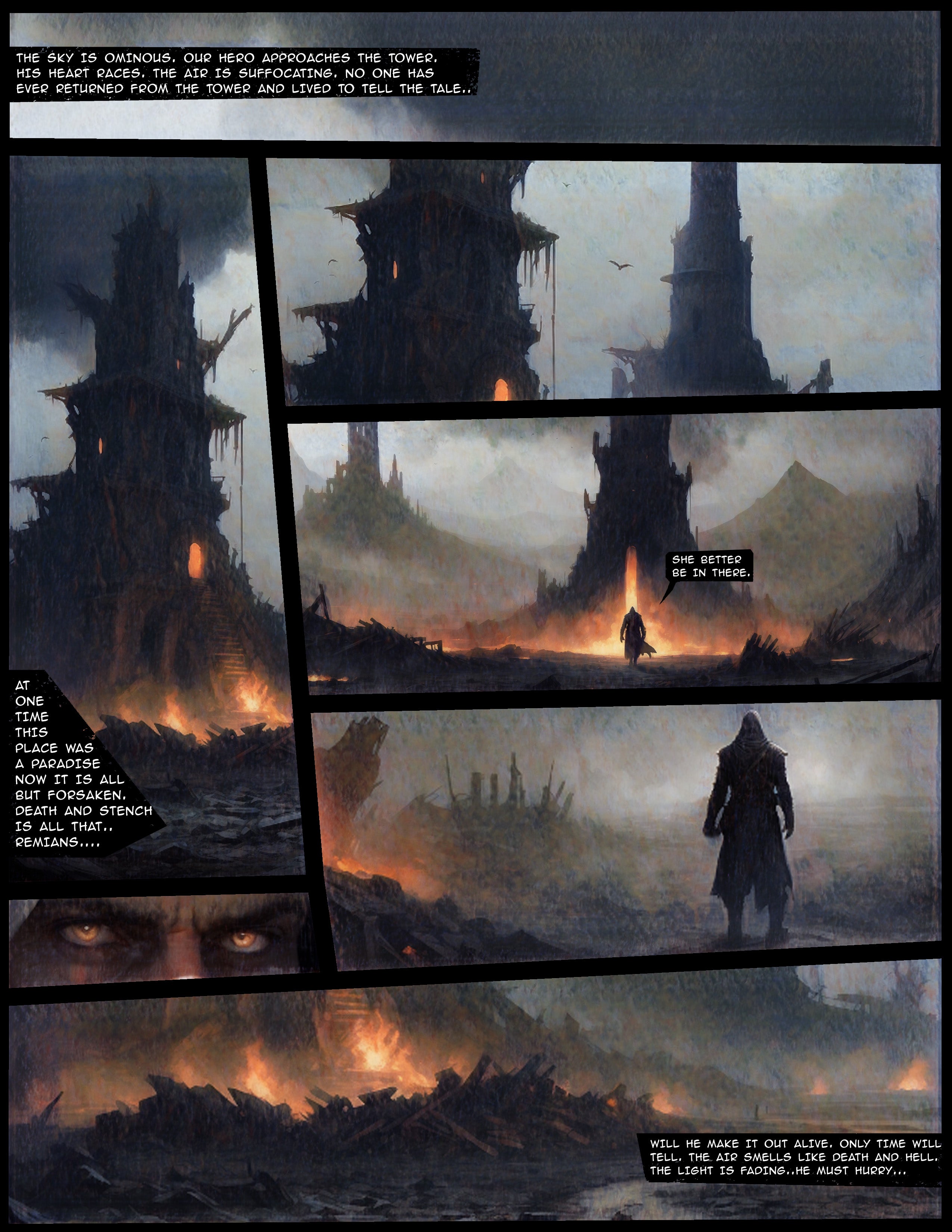 The Forge FX: Graphic Novel Starter Kit: With Dark Mode (Digital Download Only)