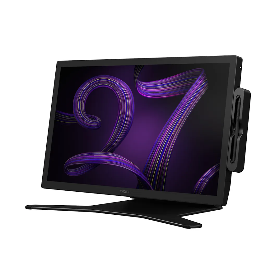 Wacom Cintiq Pro 27 Creative Pen Display (4K Graphic Drawing Monitor with 8192 Pen Pressure and 99% Adobe RGB (DTH271K0A), Black
