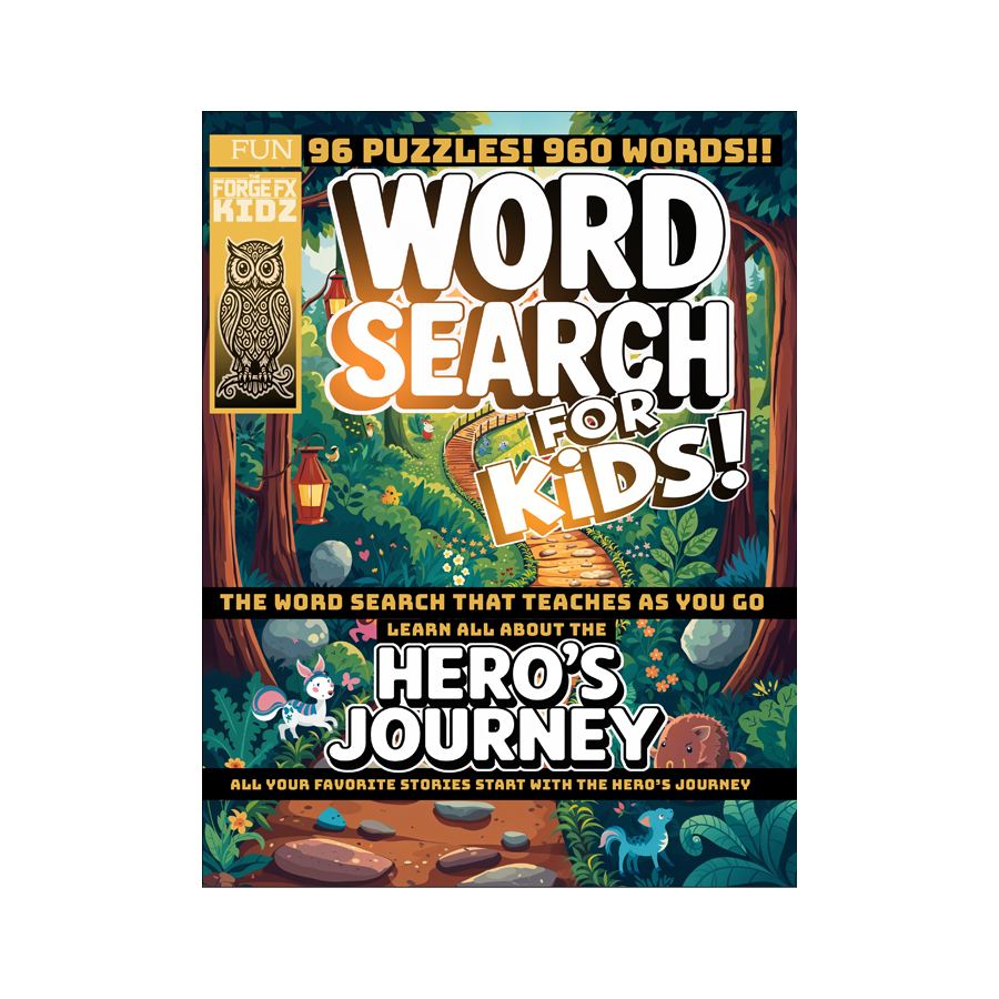 The Forge FX: Hero's Journey Word Search