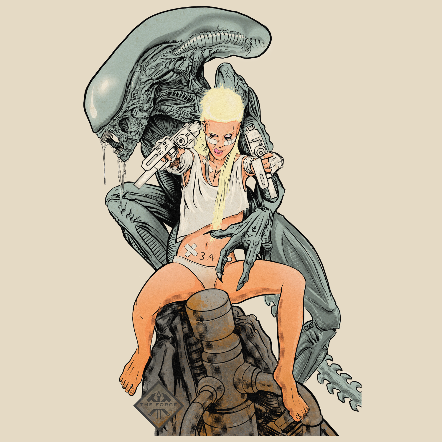 THE FORGE FX: I AM ALIEN TEE