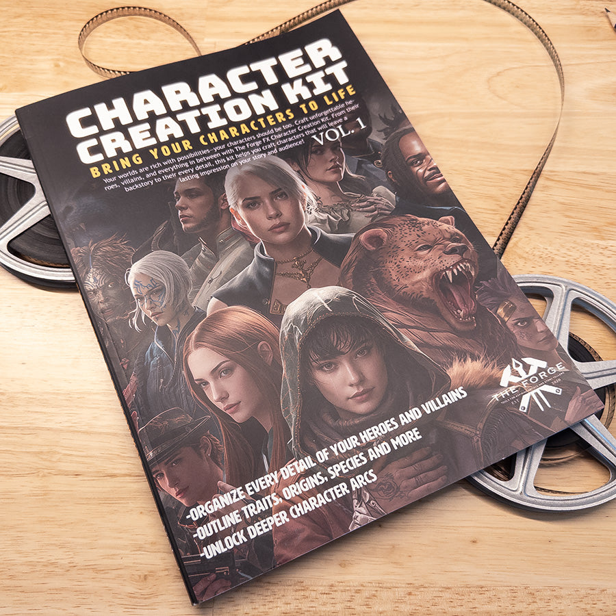 The Forge FX: Character Creation Kit (PHYSICAL EDITION)