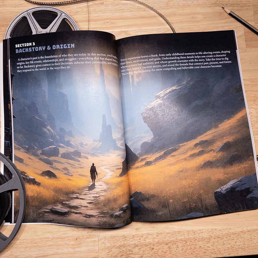 The Forge FX: Character Creation Kit (PHYSICAL EDITION)