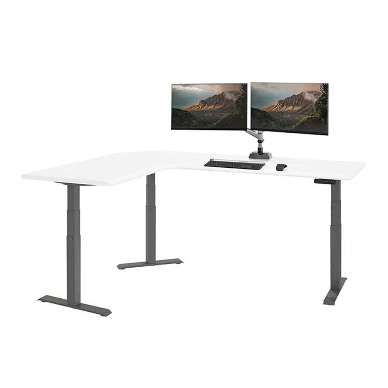 Vari ComfortEdge 80x60 L-Shape Electric Standing Desk