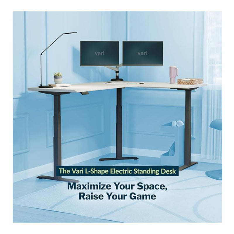 Vari ComfortEdge 80x60 L-Shape Electric Standing Desk