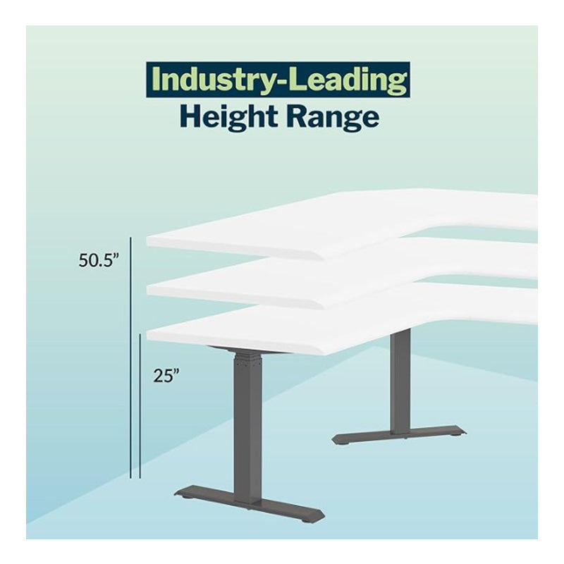 Vari ComfortEdge 80x60 L-Shape Electric Standing Desk
