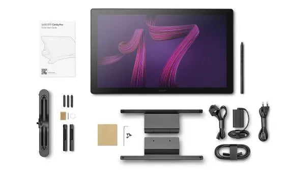 Wacom Cintiq Pro 17 Drawing Tablet with Screen, 17.3" Ultra HD 4K. 10-bit 120Hz Touchscreen Display Graphic Arts Tablet with Pro Pen 3, for Windows PC, Mac, Linux