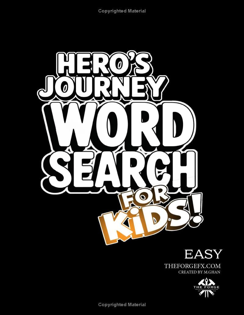 The Forge FX: Hero's Journey Word Search